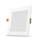 LED светильник с регулировкой яркости встроенный квадрат VIDEX 12W 5000K D3 VL-DLSD3-125 - изображение 3
