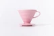 Воронка Фильтр Кофе Hario V60 02 Pink, Розовая, 400 мл - изображение 1