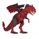 Интерактивная игрушка Same Toy Динозавр Dinosaur Planet Дракон красный со светом и звуком (RS6169AUt - изображение 1