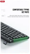 Беспроводная клавиатура с мышью XO KB-02 black - изображение 7
