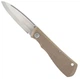 Ніж складний Gerber Mansfield Micarta Natural 30-001908 (1064424) - зображення 1