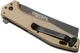 Ніж складний Gerber Fastball Cleaver 20CV Coyote 30-001841 (1056203) - зображення 4