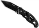 Міні-ніж складаний Gerber Paraframe Mini Tanto Blk FE 31-003631 (1027887) - зображення 1