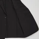 Пиджак мужской Uniqlo 789932068 XL Черный (1159779995) - изображение 3
