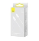Кабель Baseus Dynamic Series Fast Charging Data Cable Type-C to Lightning 20W 1m White (CALD000002) - изображение 3