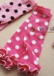 Гетри Home Socks 0-9 років 62-134 см Горох Рожеві - зображення 2
