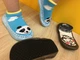 Укорочені чешки-шкарпетки Home Socks 12 см Ведмедик - зображення 5