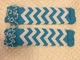 Гетри Home Socks 0-9 років 62-134 см Зігзаг Бакитно-білі - зображення 2