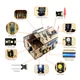 Набор Keyestudio построение умного дома 2021 для Arduino - изображение 3