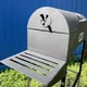 Мангал «Vesuvi» стационарный BBQ 800 – 3 мм (на 12 шампуров) - изображение 5
