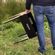 Мангал «Vesuvi» разборной Camping – 3 мм, ВЫСОКИЙ (на 6 шампуров) - изображение 6