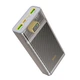 УМБ (павербанк) Power bank Hoco J103A 20000mAh 22.5W серый - изображение 1