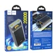 УМБ (павербанк) Power bank Hoco J103A 20000mAh 22.5W серый - изображение 7