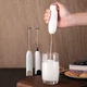 Электрический вспениватель молока Капучинатор Lecot 1501 Milk Frother Чёрно-белый - изображение 10