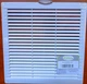 Решетка вентиляционная пластиковая с сеткой AirRoxy 250x250 white белая 02-322 - изображение 5