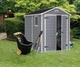 Садовый пластиковый домик Manor 6x8 DD Keter - изображение 3
