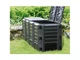Компостер садовий MODULE COMPOGREEN 1600 л чорний Prosperplast 5905197595443 - зображення 2