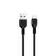 Кабель Hoco X20 USB to Type-C 1m чорний - зображення 1