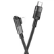 Кабель Hoco U108 Type-C to Lightning PD 2m черный - изображение 1