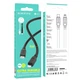 Кабель Borofone BX81 Type-C to Lightning PD 1m черный - изображение 5