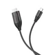 USB кабель Hoco UA16 Type-C - HDTV HD сталевий - зображення 4