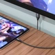 USB кабель Hoco UA16 Type-C - HDTV HD сталевий - зображення 7