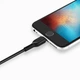 Кабель Hoco X20 USB to Lightning 2m черный - изображение 2