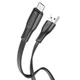 Кабель Borofone BX85 USB to MicroUSB 1m чорний - зображення 1