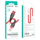 Кабель Borofone BU35 USB to Lightning 1.2m красный - изображение 5