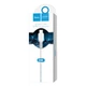 Кабель Hoco X20 USB to Type-C 2m white - зображення 2