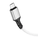 Кабель Borofone BX83 USB to MicroUSB 1m белый - изображение 3