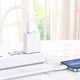 Кабель USB Borofone BX81, USB to Lightning, 2.4А, 1m, білий - зображення 4