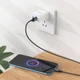 Кабель Hoco X91 USB to MicroUSB 3m чорний - зображення 2