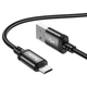 Кабель Hoco X91 USB to MicroUSB 3m чорний - зображення 6