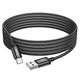 Кабель Hoco X91 USB to Type-C 3m чорний - зображення 7