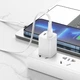 Кабель Borofone BX85 USB to Lightning 1m белый - изображение 2