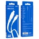 Кабель Borofone BX85 USB to Lightning 1m белый - изображение 4