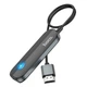 Адаптер перехідник Hoco UA23 4K HDMI to Lightning (F) 1m чорний - зображення 3
