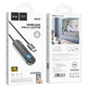 Адаптер перехідник Hoco UA23 4K HDMI to Lightning (F) 1m чорний - зображення 5