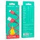 Кабель USB Borofone BX83, USB to MicroUSB, 2.4А, 1m, красный - изображение 3