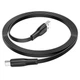 Кабель USB Borofone BX85, USB to Type-C, 3A, 1m, черный - изображение 3