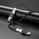 Кабель Borofone BX79 USB to Type-C 1m чорний - зображення 2