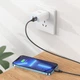 Кабель Hoco X91 USB to Lightning 3m чорний - зображення 2