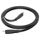 Кабель USB Borofone BX85, Type-C to Lightning, PD20W, 1m, чорний - зображення 3
