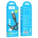 Кабель Hoco X91 USB to Lightning 3m чорний - зображення 8