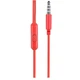 Наушники Hoco M14, вакуумные, проводные, 3.5mm, 1.2m, красные - изображение 3