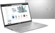 Ноутбук ASUS Vivobook 15 X1500EA-BQ3733 (90NB0TY6-M040W0) Transparent Silver / 15.6" IPS Full HD / Intel Core i3-1115G4 / RAM 12 ГБ / SSD 512 ГБ / Підсвітка клавіатури - зображення 6
