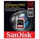 Карта памяти SanDisk 32GB SDHC Class10 UHS-I V30 4K Extreme Pro (SDSDXXG-032G-GN4IN) - изображение 3