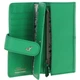 Гаманець жіночий шкіряний Ashwood J53 GUMDROP-GREEN зелений - изображение 2