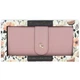 Кошелек женский кожаный Ashwood J53 WOOD ROSE розовый - изображение 1